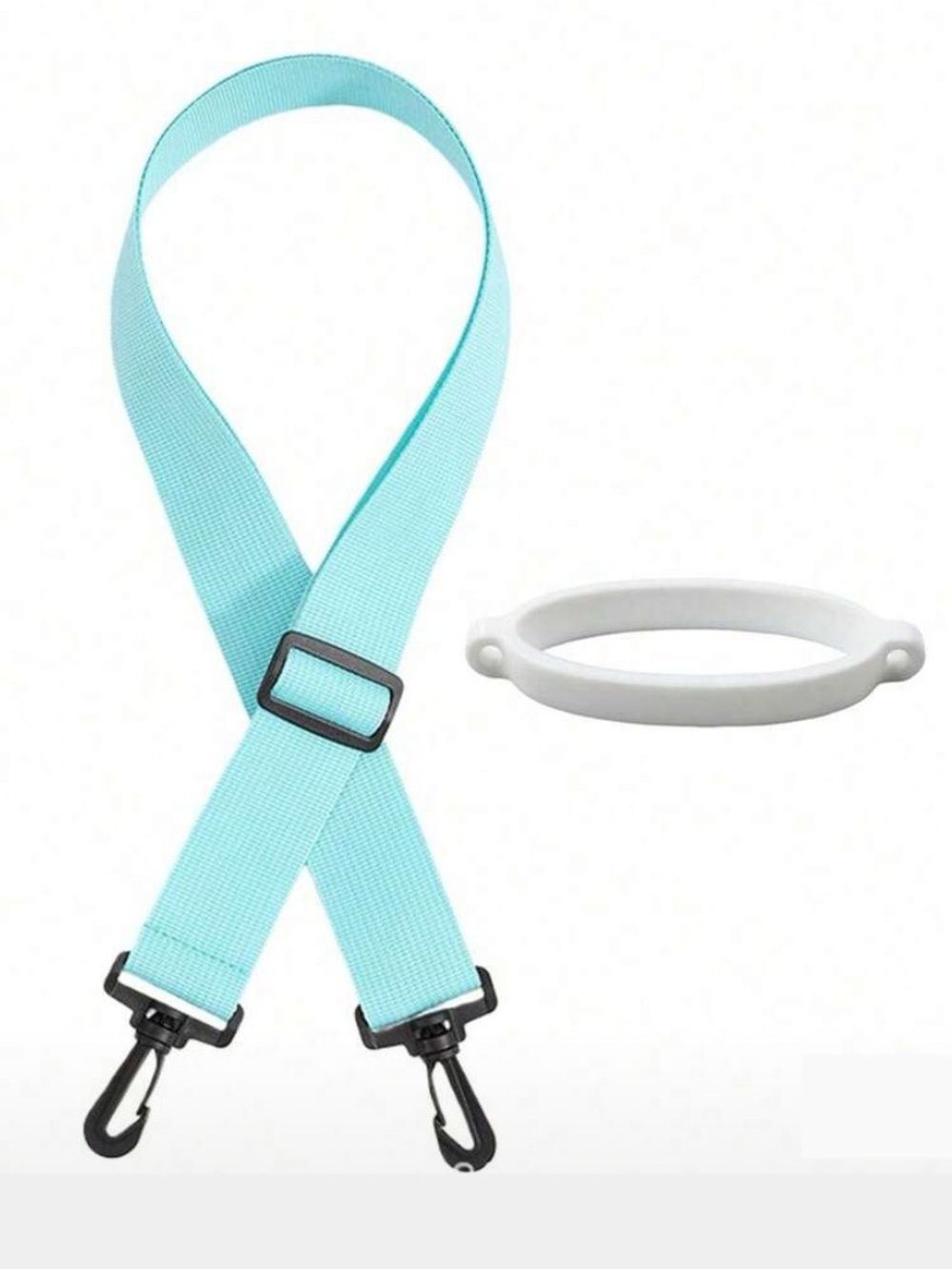Adjustable Crossbody Bottle Strap with Silicone Ring - Picture 3 of 6
